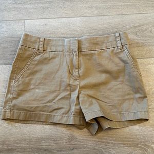 JCrew Factory Chino shorts